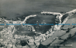 R028235 Mevagissey. Harbours. Overland Views. No 413. RP. 1960 - World