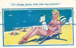 R029934 I D Change Places With That Dog Anytime. 1953 - World