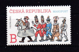 CZECH REPUBLIC-2021-MASOPUST CULTURES.-MNH. - Nuevos