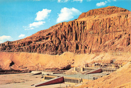 EGYPTE - Thèbes - Vue Sur Le Temple à Terasses De La Reine Hatchatpsut - Vue Générale - Carte Postale - Other & Unclassified