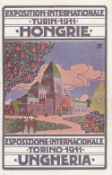 Illustratori  -  Pogany  -  Hongrie  -  Torino 1911 -  F. Piccolo  -  Nuova  - Molto Bella - Andere & Zonder Classificatie