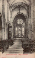 BOURBONNE-LES-BAINS      ( HAUTE MARNE )   L ' EGLISE  , VUE INTERIEURE - Bourbonne Les Bains