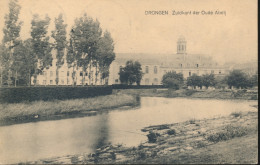 DRONGEN         ZUIDKANT DER OUDE ABDIJ.           2 SCANS - Gent