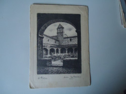 ITALY POSTCARDS 1940 ASSISI SAN FRANCESCO  MORE  PURHASES 10% DISCOUNT - Sonstige & Ohne Zuordnung
