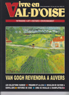 Vivre En Val D'Oise N°50 Juin-Juil 1998 Van Gogh Auvers Sur Oise, Survilliers, Champlatreux, Pissarro  Poids 400g - Otros & Sin Clasificación