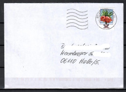 MiNr. 3046; Blumen: Kaiserkrone, Auf Portoger. Brief Von BZ 06 Nach Halle; B-1154 - Storia Postale