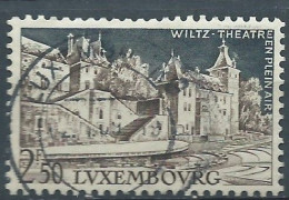 LUXEMBOURG - Obl - 1958 - YT N° 551- Paysages - Oblitérés