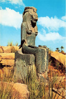 EGYPTE - Thèbes - Vue Sur La Statue De Sekhmet Au Temple De Mut - Vue Générale - Carte Postale - Autres & Non Classés