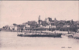 Nyon VD, Barque à Voiles Du Léman, Barge De Transport (11345) - Nyon