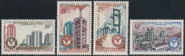 THEMATIC FACTORIES:  LOUTETE STATE-OWNED CEMENT PLANT    4v+MS    -    CONGO - Factories & Industries