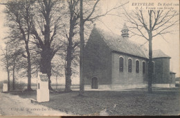 ERTVELDE       DE KAPEL VAN O.L.VROUW VAN STOEPE                2 SCANS - Evergem