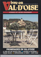 Vivre En Val D'Oise N°38 Juin Juill Aout 1996 Vexin Château Fort, Souterrain, Kosma, Poids 330g - Altri & Non Classificati