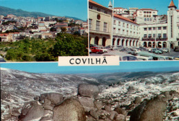 COVILHÃ - Aspecto Da Serra Da Estrela Com Neve - PORTUGAL - Castelo Branco