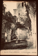 JUMIEGES  Ruines De L'Abbaye. La Salle Des Gardes - Jumieges