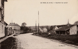 Le Ruel (Haravilliers, Seine Et Oise Et Maintenant Val D’Oise) Quartier Du Lavoir - Andere & Zonder Classificatie