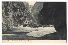 Espagne -   Soller -  Entrada  Del Torrente De Pareys - Mallorca