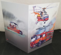 Malaysia Rescue Vehicle 2024 Helicopter Fire Engine Brigade Boat Ship Transport Firefighting Fireman (folder) *limited - Malaysia (1964-...)