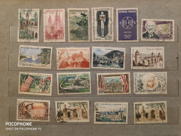 France	Architecture (F96) - Used Stamps