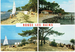 CPM FRANCE 17 CHARENTE-MARITIME RONCE-LES-BAINS - Multivues 1971 - Other & Unclassified