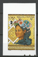 WALLIS-ET-FUTUNA PA N° 195 Non Dentelé  NEUF** LUXE SANS CHARNIERE NI TRACE / Hingeless  / MNH - Sin Dentar, Pruebas De Impresión Y Variedades