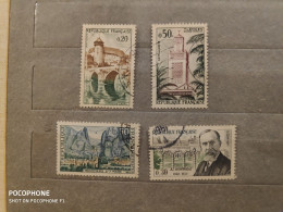 France	Architecture (F96) - Used Stamps