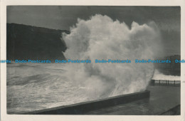 R027602 San Sebastian. El Rompeolas. Grandes Mareas. 1950 - Monde