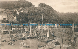 R028261 Clovelly Harbour. Frith. No 24771 - Monde