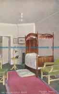 R029957 The Queens Dolls House. Princess Royals Bedroom. Tuck. Oilette. No 4502 - Monde