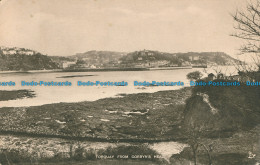 R029413 Torquay From Corbyns Head. Tuck. 1926 - Monde