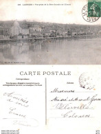 89 - Yonne - Laroche - Vue Prise De La Rive Gauche De L'Yonne - Laroche Saint Cydroine