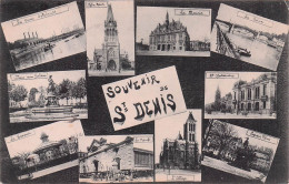 Saint Denis  -  Souvenir - Multivues  - CPA °J - Saint Denis