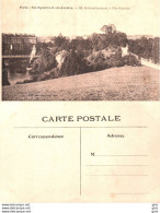 75 - Paris  - Ses Squares Et Ses Jardins Les Buttes Chaumont - Le Pont Suspendu - Other & Unclassified