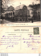 75 - Paris  - Chapelle Expiatoire De Louis XVI - Other & Unclassified