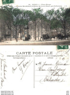 75 - Paris  - Place Monge - Caserne Mouffetard Et Statue De Louis Blanc - Other & Unclassified