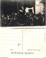 47 - Lot Et Garonne - Marmande - Inauguration Du Monument De Leopold Fayee Par M.Fallieres President - Marmande