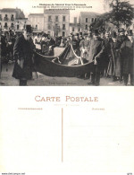 47 - Lot Et Garonne - Marmande - Obsèques Du Général Brun - Les Autorités Du Département Tenant Le Drap Mortuaire - Marmande