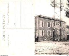 47 - Lot Et Garonne - Mézin Loupillon -  Maison De M. A. Fallières , Président De La République - Autres & Non Classés