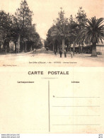 83 - Var - Hyères - Avenue Gambetta - Hyeres