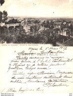 83 - Var - Hyères - Hyères Les Palmiers - Vue Prise De L'Hôtel Continental - Carte Légèrement Abimée - Hyeres