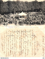 61 - Orne - Gacé - Fêtes Des 21 Et 22 Août 1909 - Le Kiosque Et La Foule, Place Du Château - Sonstige & Ohne Zuordnung