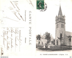 61 - Orne - Tesse-la-Madeleine - L'Eglise - Sonstige & Ohne Zuordnung