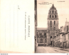 61 - Orne - Argentan - L'église Saint Germain , Vue Prise De La Rue De La Vicomté - Sonstige & Ohne Zuordnung