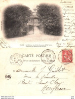 61 - Orne - Flers - Le Château - La Grille D'honneur - Sonstige & Ohne Zuordnung