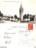 61 - Orne - Tesse-la-Madeleine - Place De L'église - Sonstige & Ohne Zuordnung