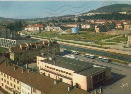 88.n° 25258. Saint Die . La Gare Routiere .bus . Vue Generale . Cpsm . - Saint Die