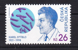 CZECH REPUBLIC-2021-KAREL TYBLO.-MNH. - Nuevos