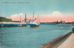 R028905 Calais. Le Port. L Entree De La Maile - Monde