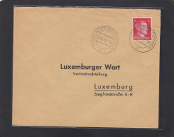 BRIEF MIT STEMPEL "HARLINGEN (KR. DIEKIRCH)". - 1940-1944 Occupazione Tedesca