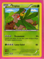 Carte Pokemon Francaise 2015 Xy Ciel Rugissant 12/108 Tropius 110pv Neuve - XY