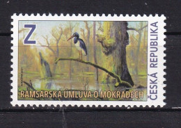 CZECH REPUBLIC-2021-BIRDS PROTECTION..-MNH. - Cranes And Other Gruiformes